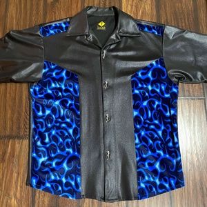 Spanish Harlem 90s Vintage Bowling Shirt - Large